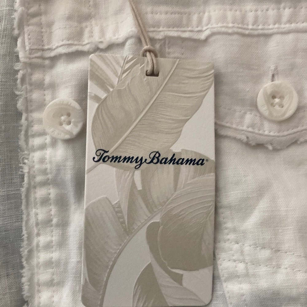 White Linen Jacket